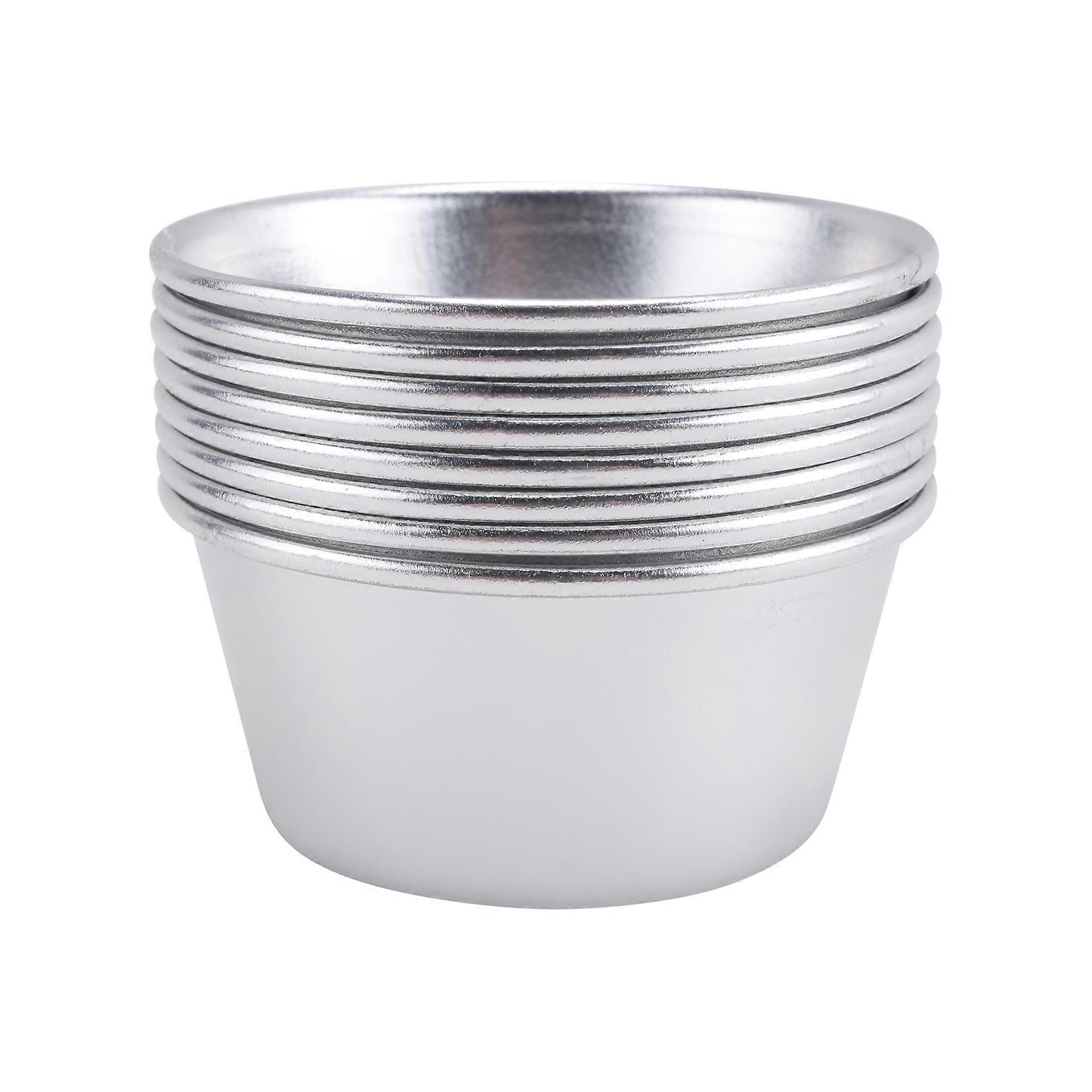 8 stk. individuelle former puddingformer kopper