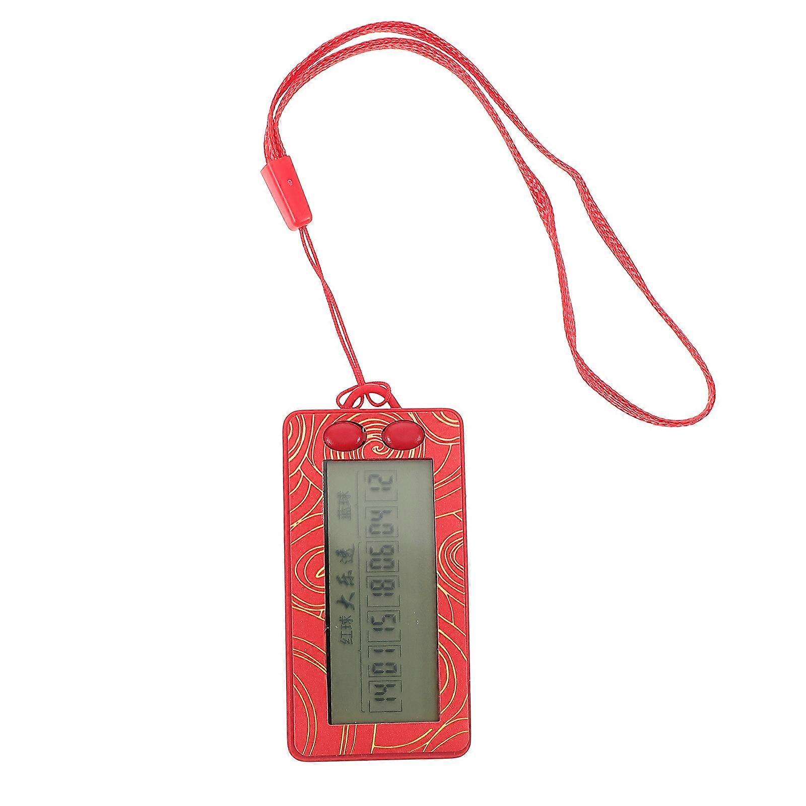 Number Picker Device for Number Selection Mini Portable Picker