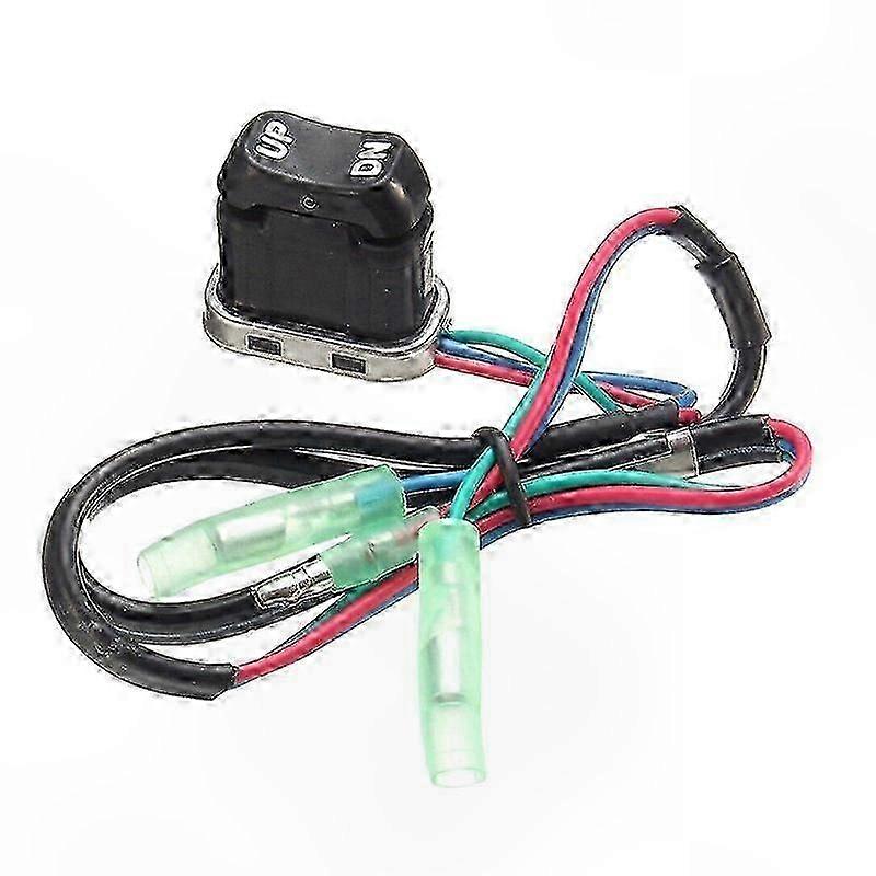 Adjustable Trim Tilt Switch for Outboard Motors with Remote Control Functionality
