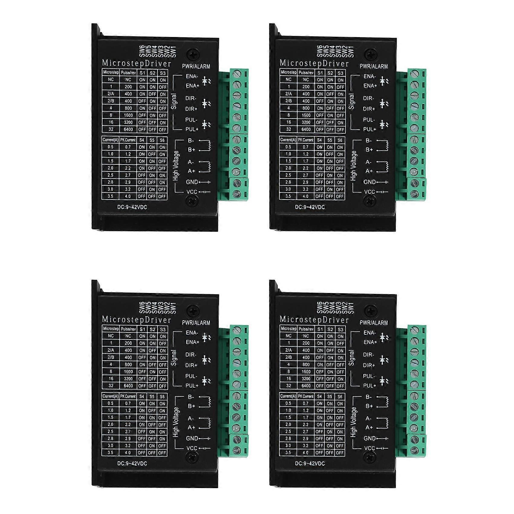 10PCS CNC Single Axis 4A TB6600 Stepper Motor Drivers Controller