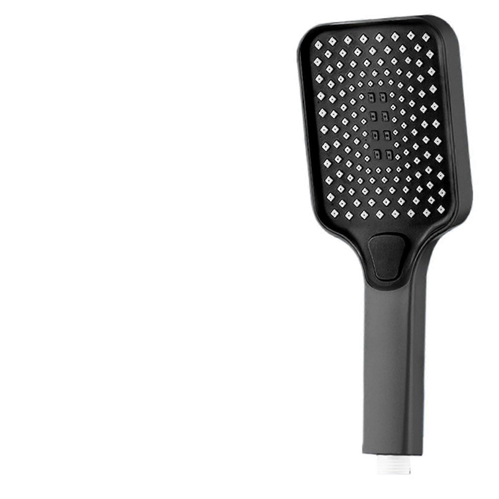 30cm Ceiling Mounted  Pressure Rain Shower Head with Handheld Spray 360° Rotation Grey