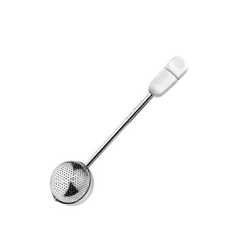 2024 Rotatable Tea Infuser 304 Stainless Steel Tea Filter Long Handle Tea Spoon Strainer Infusor De Te ���ڧ�֧�ܧ� ���ݧ� ���ѧӧѧ�ܧ� ���ѧ�