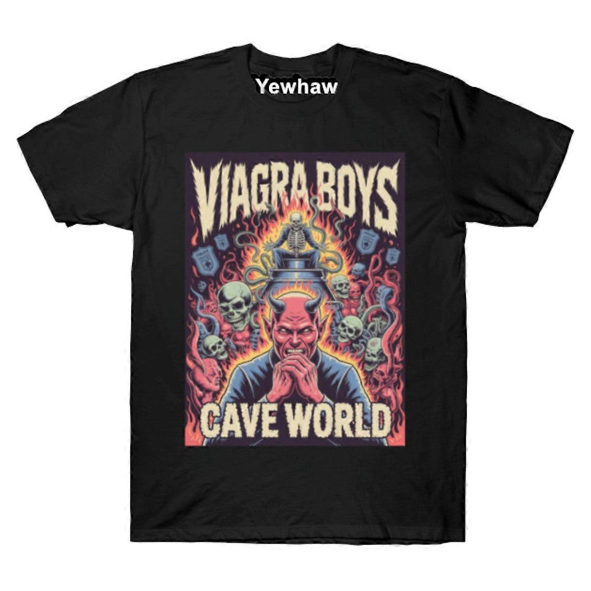 Viagra Boys // Cave World T-shirt