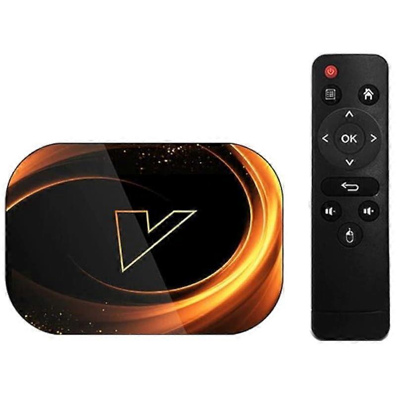 X3 S905X3 Android TV Box 4GB RAM 64GB Storage Android 9.0 Streaming Media Player