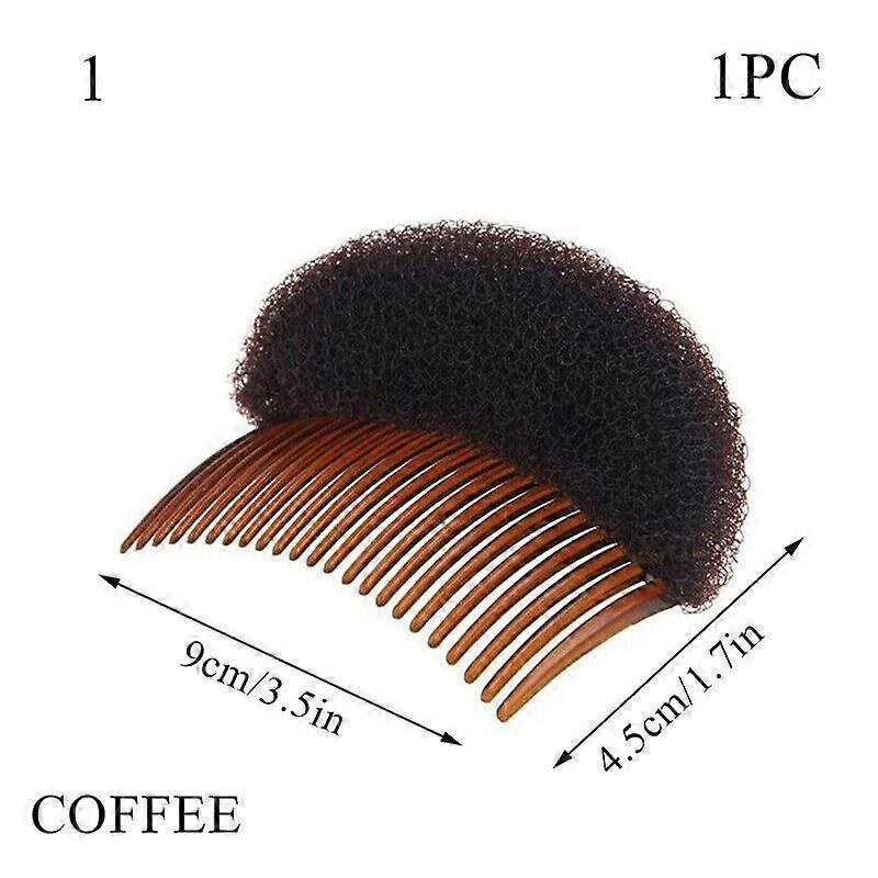 Pinces à cheveux en mousse, base de volume Bump It Up, inserts pour cheveux, épingles à cheveux invisibles (États-Unis)
