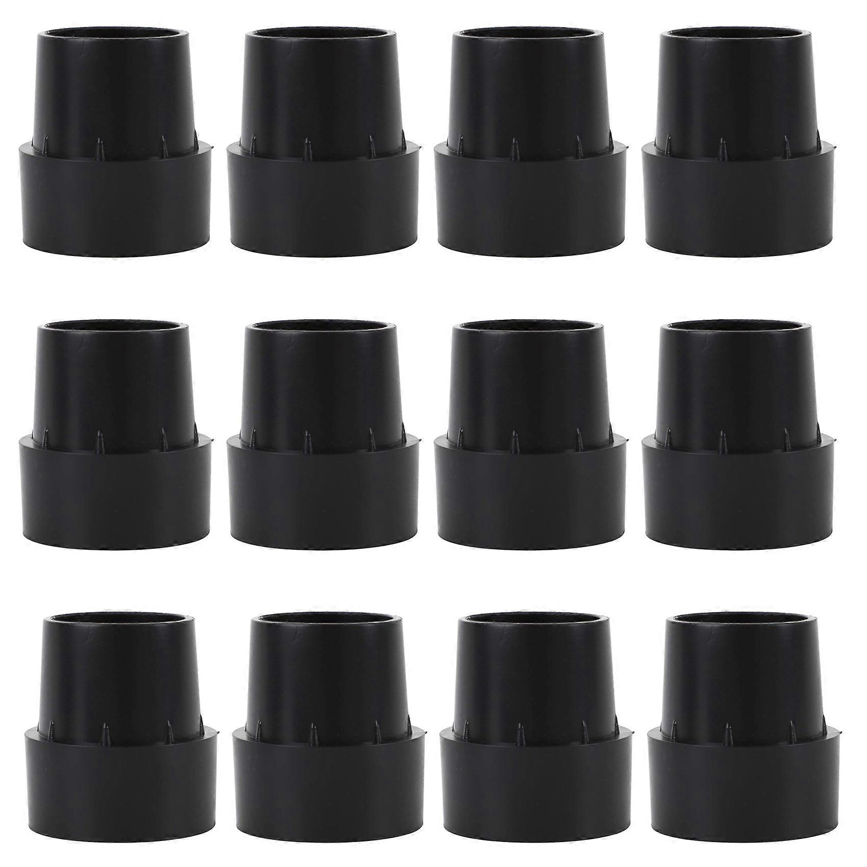 12Pcs Trampoline Leg Cap Mute Children Jumping Bed Pipe Cover Set