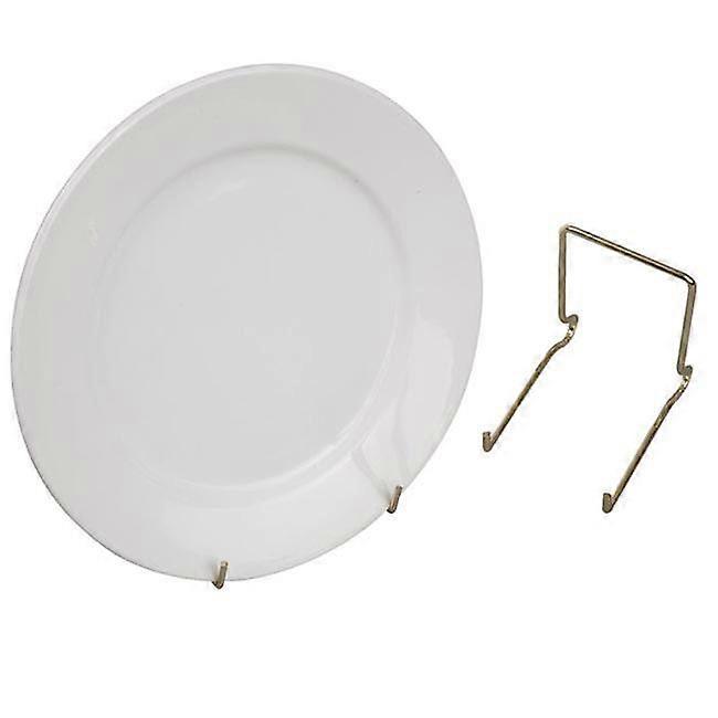 Brass Plate Stands No 2 115mm