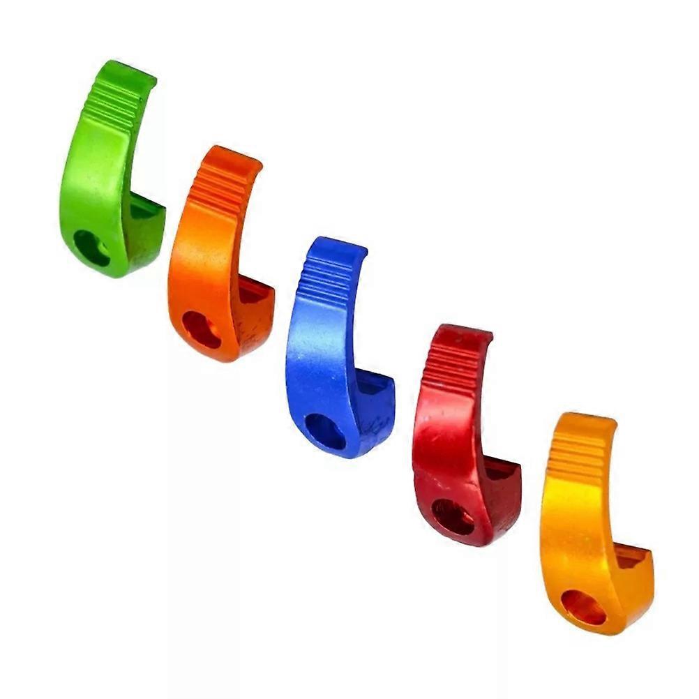 Motorcycle Hook Made from Aluminium Alloy for Replacement Use Assorted Color 5 Pieces