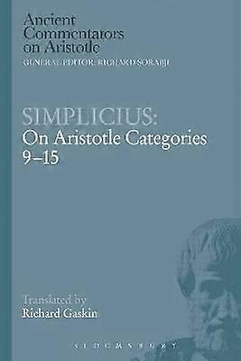Simplicius: On Aristotle Categories 9-15