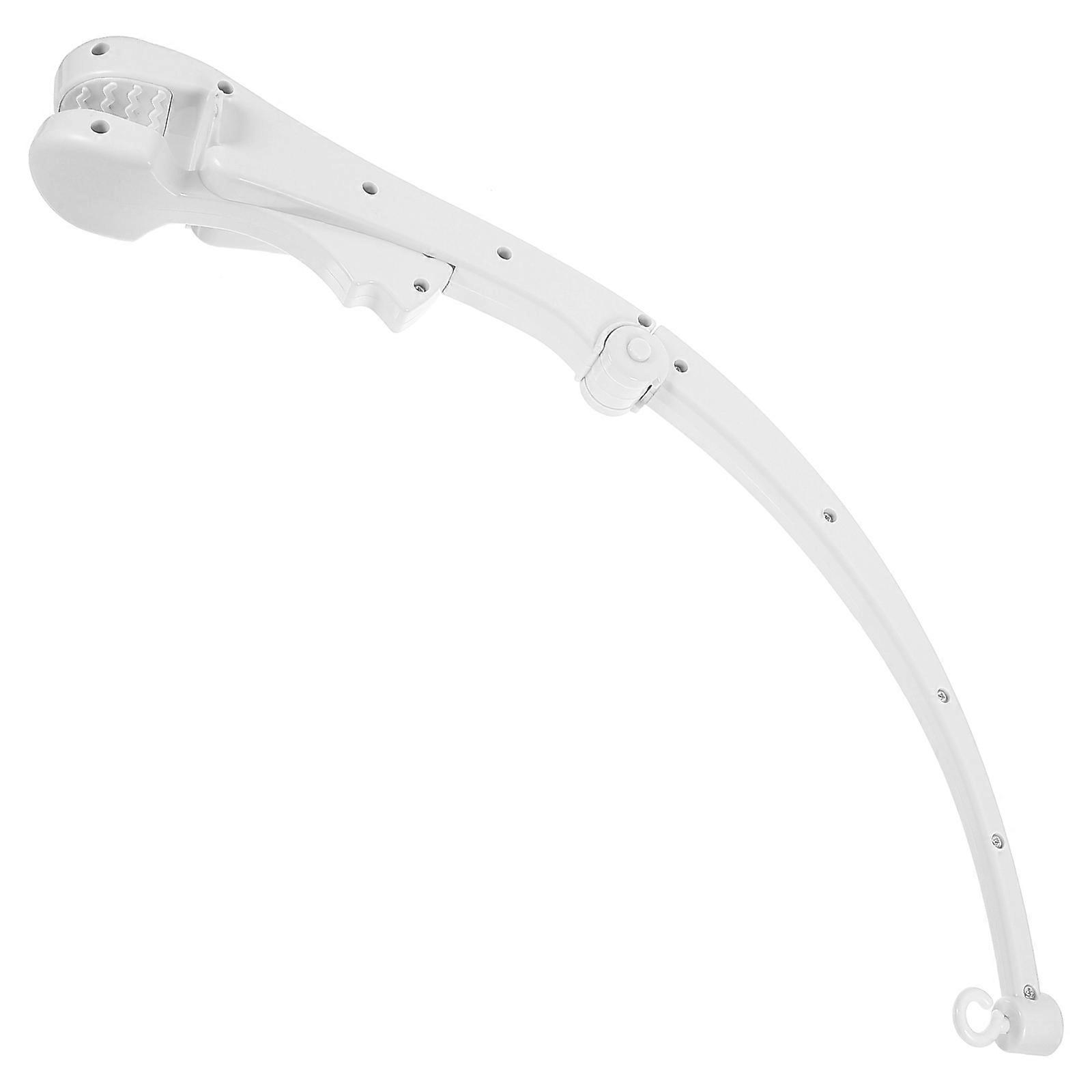 3Pcs Mobile Kit Mobile Stand White Plastic Holder