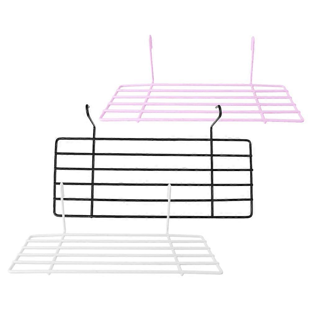 Bird Accessories Parakeet Platform for Resting 9Pcs Durable Iron