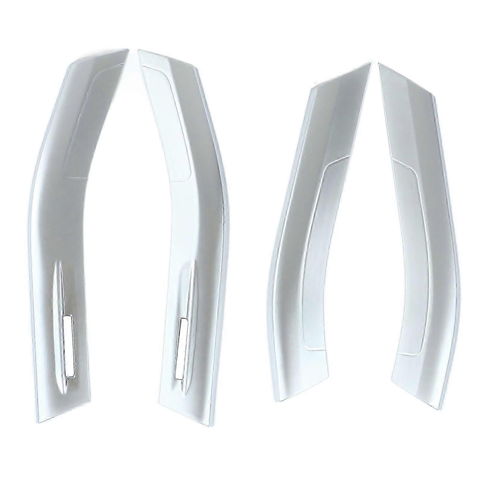 4pcs Interior Door Panel Cover Trim Car Accessories with Memory Button Replacement for Range Rover Evoque L551 2020+