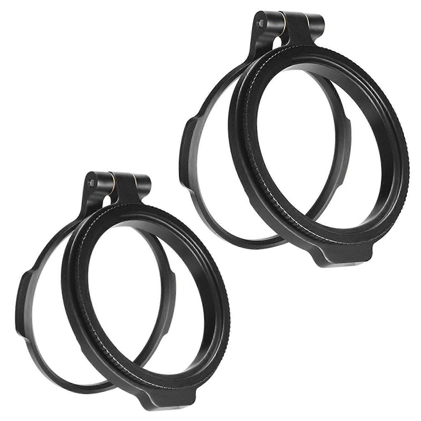 2 Pcs ND Quick Release Switch Bracket Lens Filter for DSLR Camera Photography Lens Bracket 77MM & 52MM
