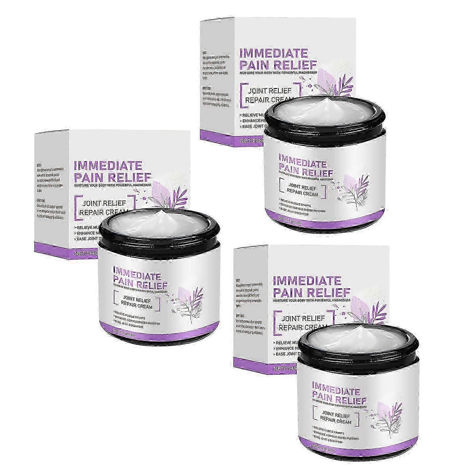 Immediate Magnesiums-pain Relief Cream