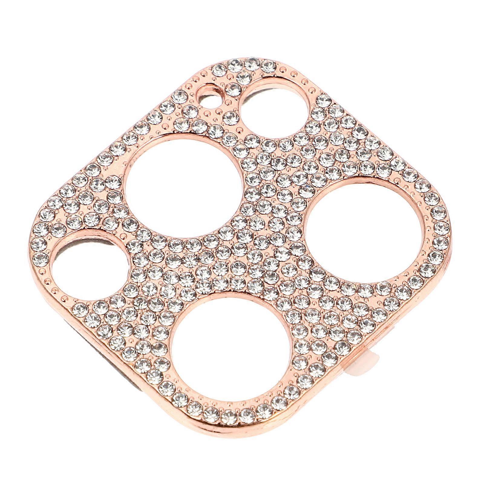 Shiny Rhinestone Camera Lens Protector for 12 1Pcs Cover