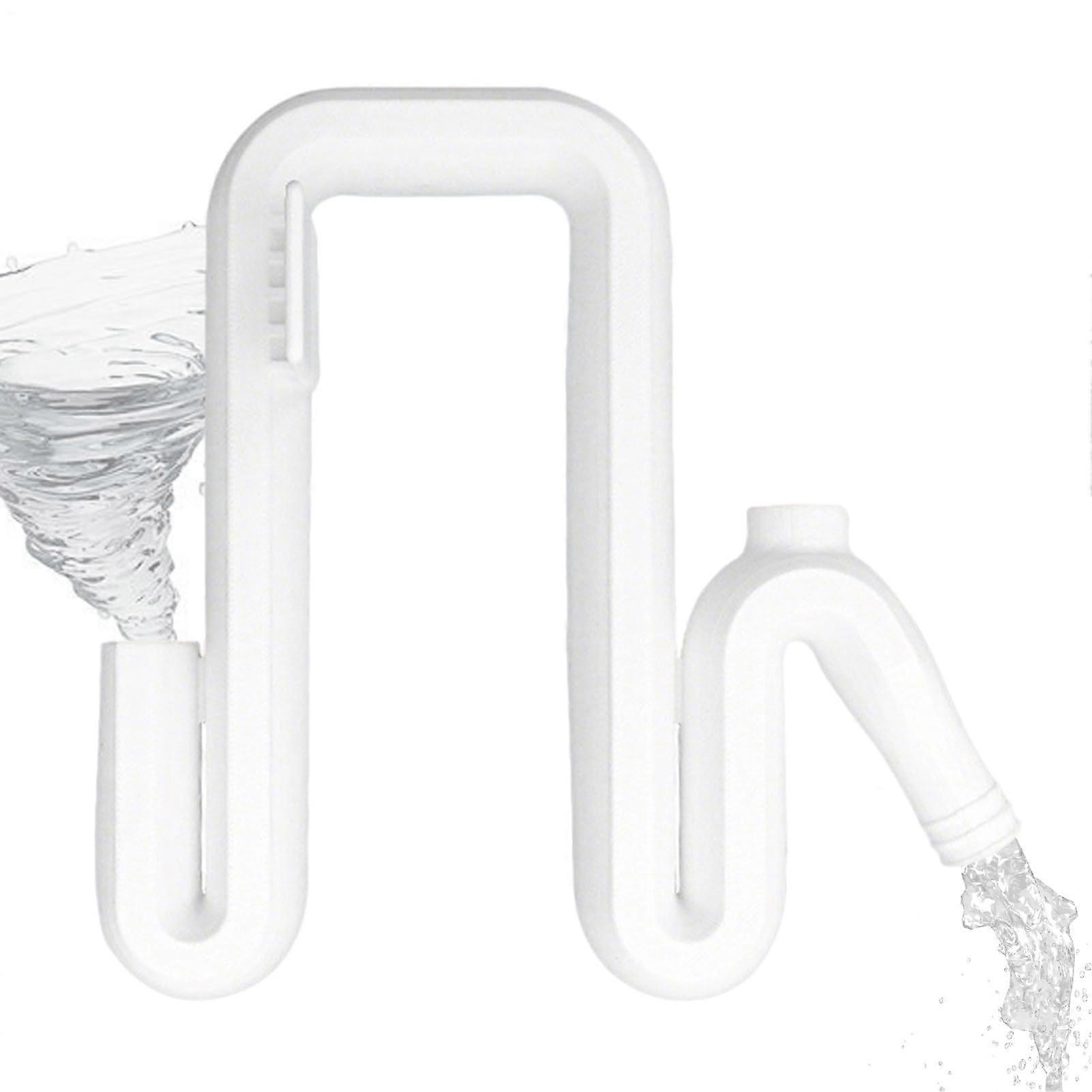 Rain Barrel Overflow Hose with Rapid Overflow Control, Weatherproof Garden Kit for Backyard