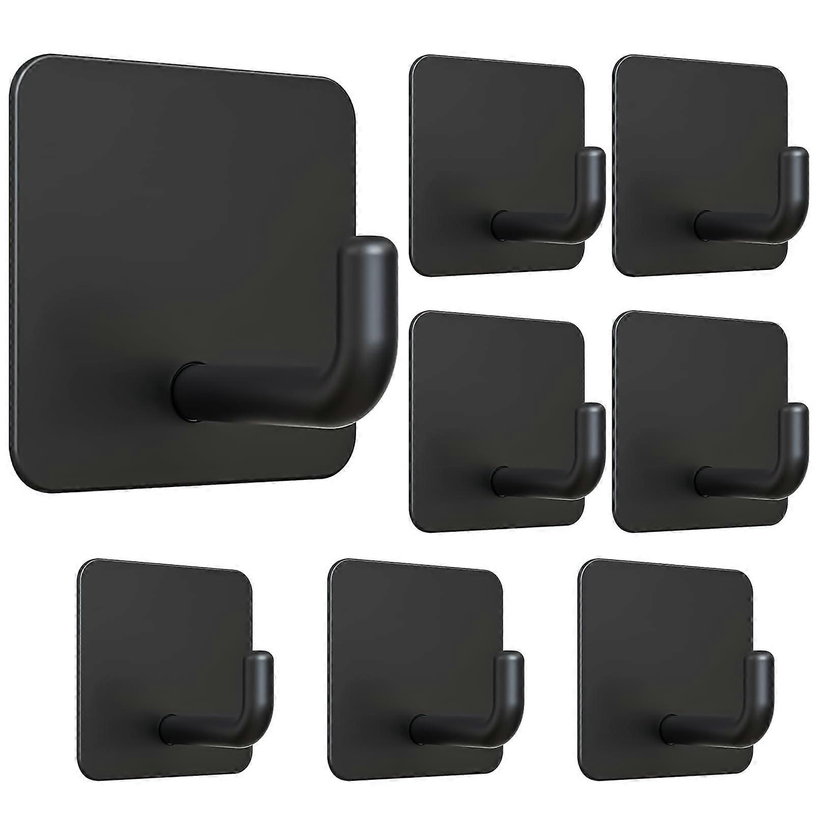 Fire Blanket Hooks HeavyDuty Stainless Steel Rust Resistant Wall Mount 8 Pack for Safety Use