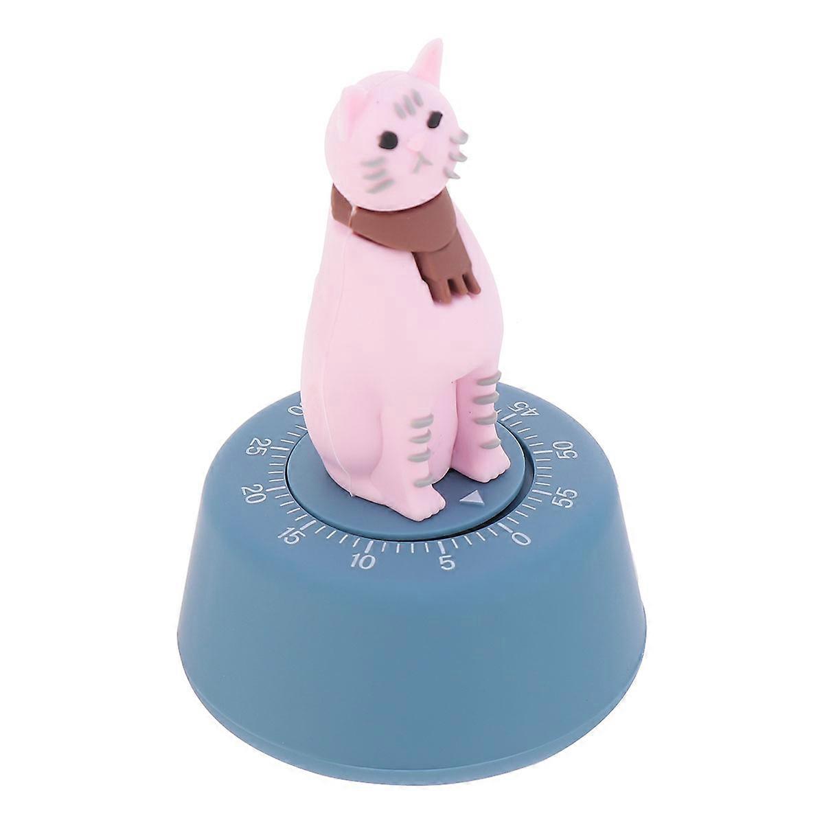 Kitchen Mechanical Timer Timer Modern Shape Abs Material Home Decoration Office Use Cooking Eggs 1Pack