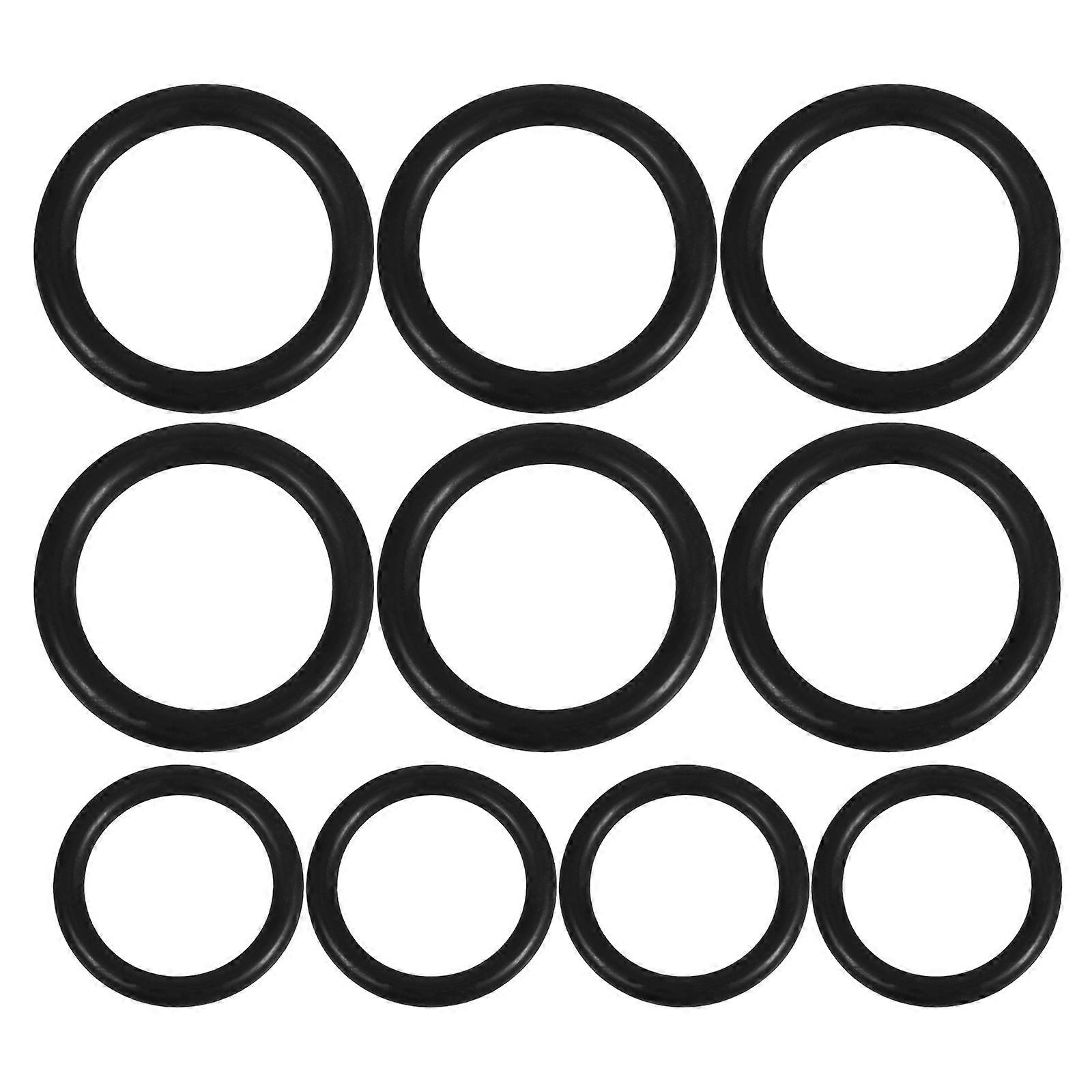 Fire Extinguisher Seal Gasket Rubber Ring for 100Pcs Replacement Seals