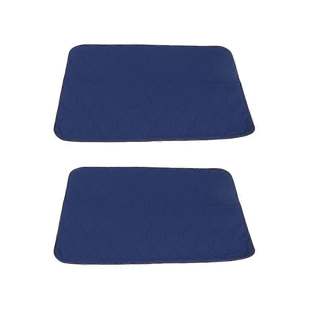 Incontinence Urinary Pads for Elderly 2Pcs Reusable Changing Pads