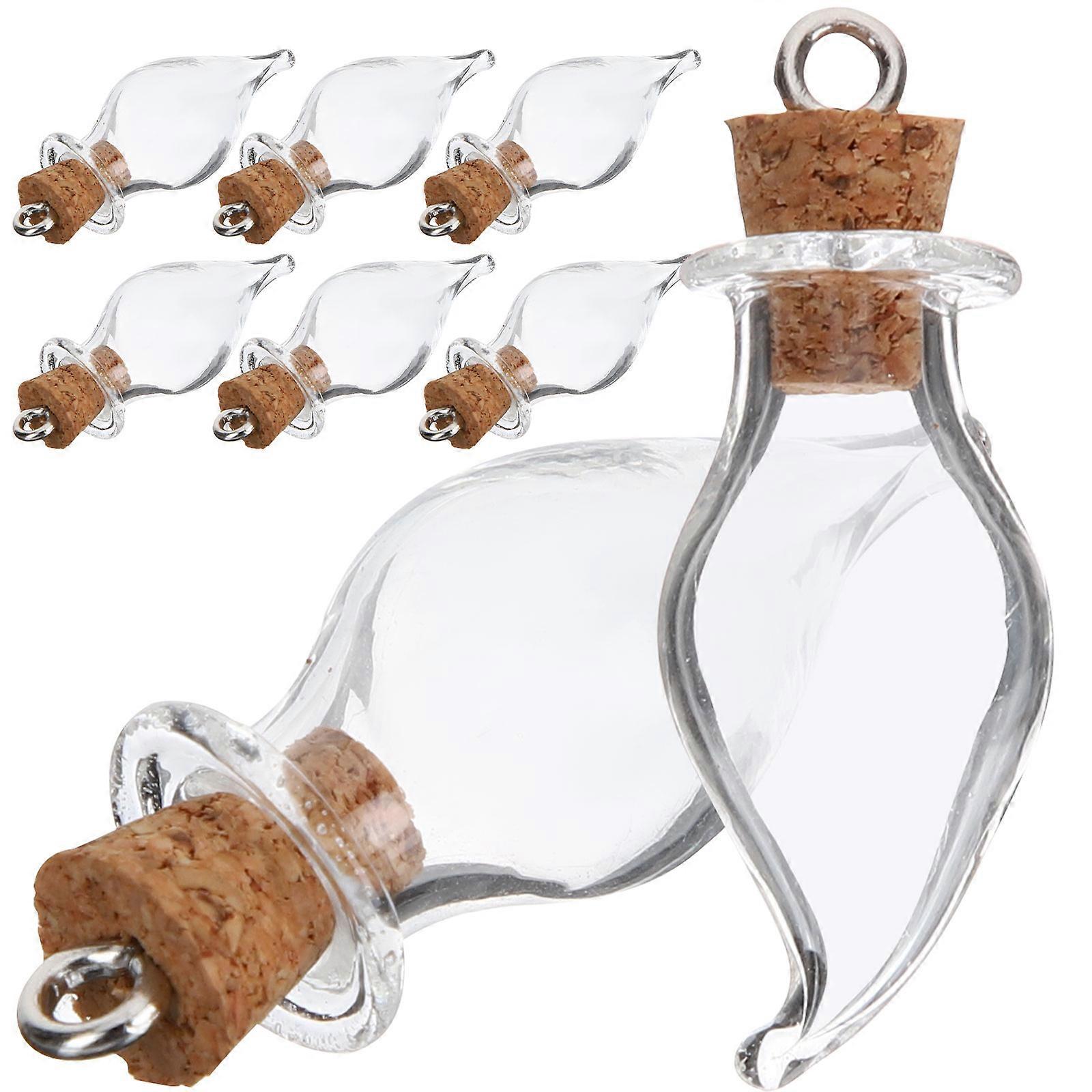 Wish Jar Glass Drift for Storage 30Pcs with and Hook Design