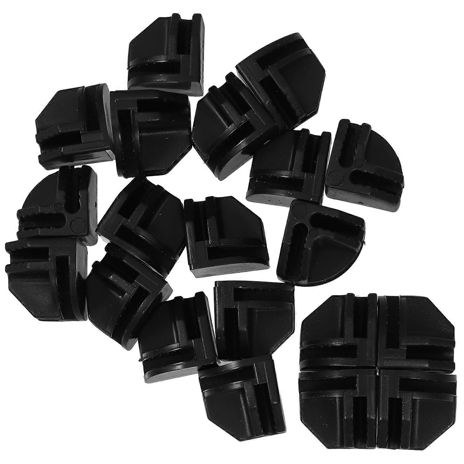 Wire Cube Connectors Plastic Buckles for Connecting 20Pcs DIY Assembly