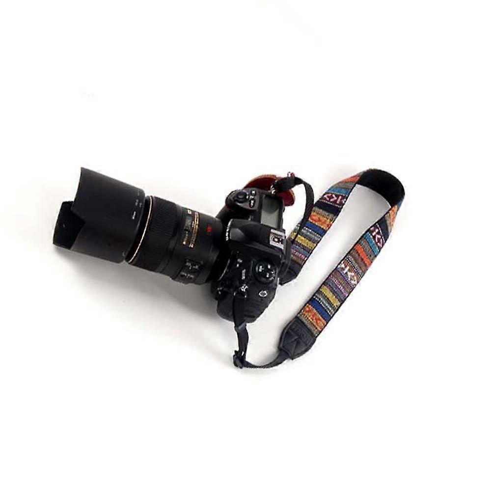 Shoulder Strap For Camera Sturdy Support Multi- Vibrant Colors 1Set