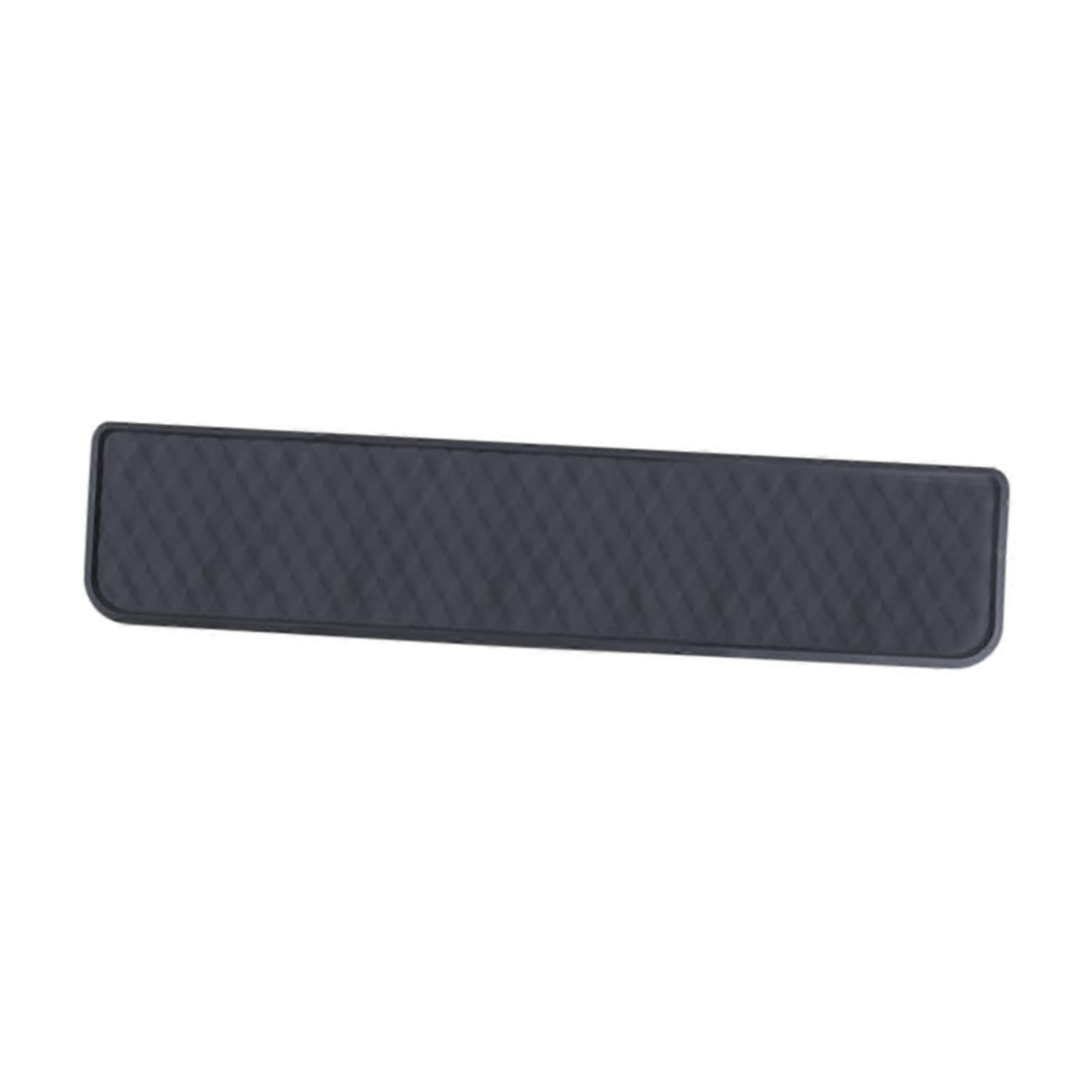 Fridge Floor Protector Silicone Mat for Spills Non Slip Large Coverage Easy Clean for Refrigerator