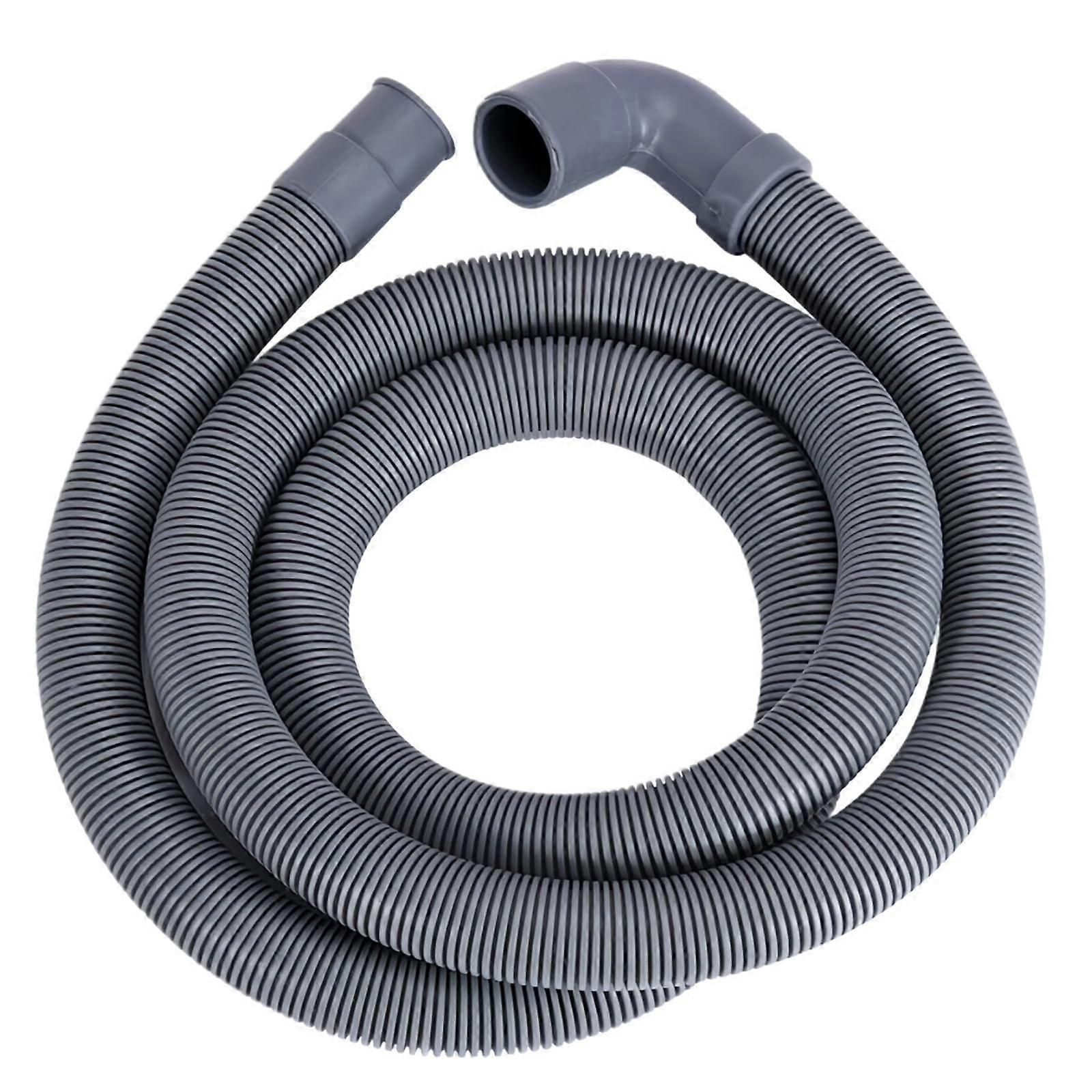Universal Flexible Washing Machine and Dishwasher Drain Hose LeakProof Stretchable 1M