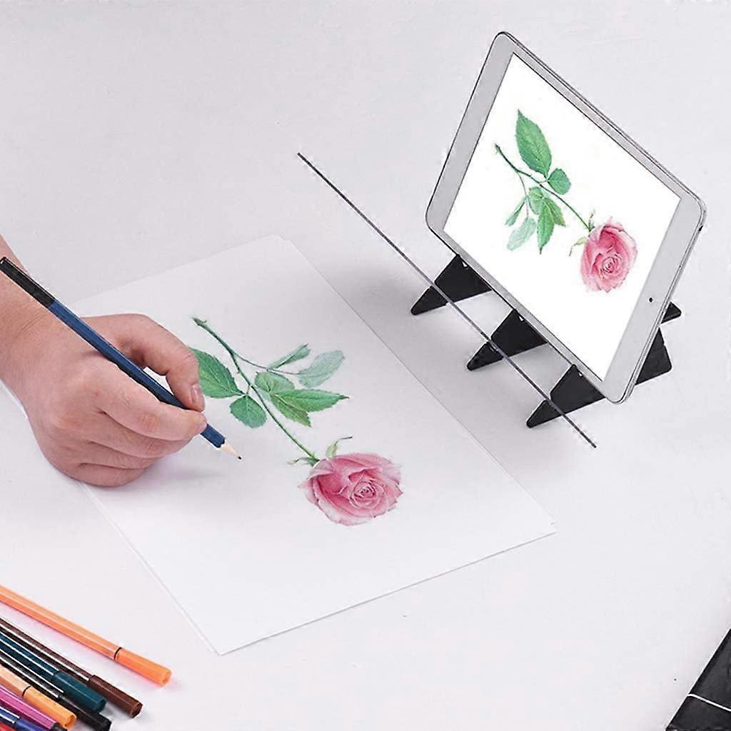 Cookie Painting Projector,Optical Drawing Board Zero Based Drawing Mold Mirror Image Reflection Projector