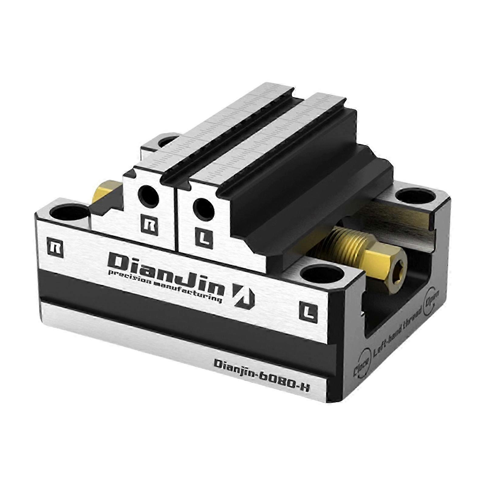 Four & Five-axis Fixture Self-centering Vise Zero-point Quick-change Vise 2025