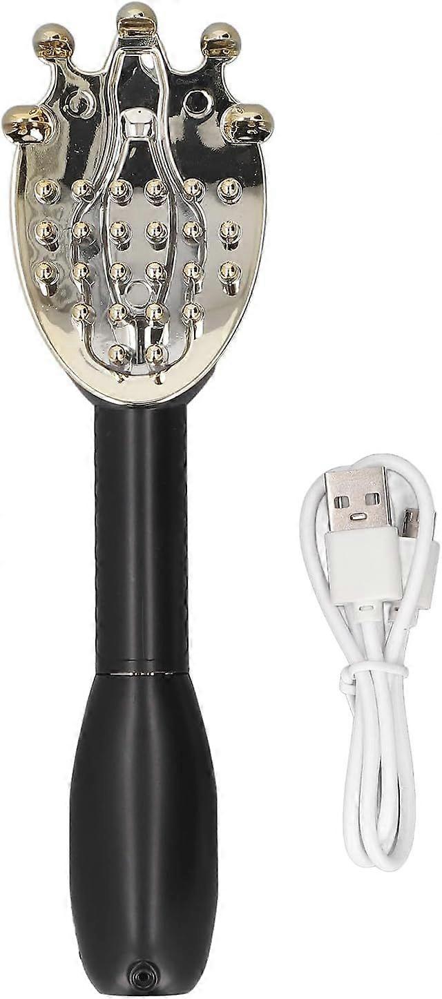 Electric Back Scratcher 45cm Extendable Effective Itch Relief Back Body Scratch