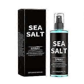 2025 Sea Salt Hair Styling Curl Spray Fluffy Thickening Strong Holding