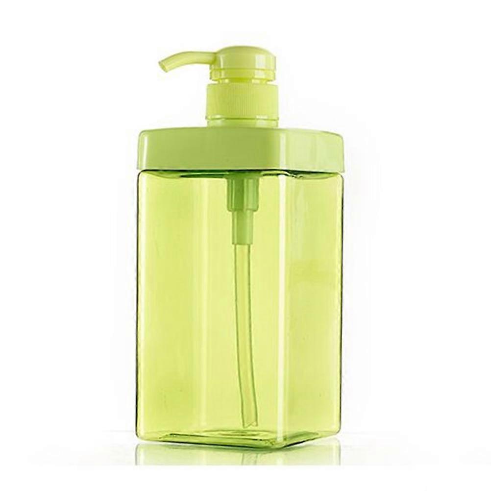 Empty Shampoo Container Shower Gel Bottles for Storage 2Pcs Assorted Color Pump Bottles