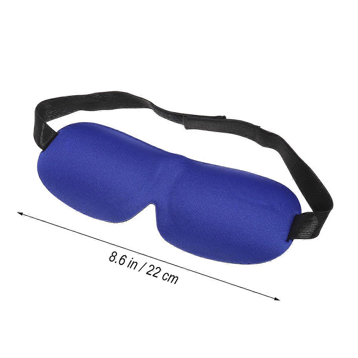 Eye Mask Sleep Sleeping Mask for Sleeping Comfortable Blue Blindfold
