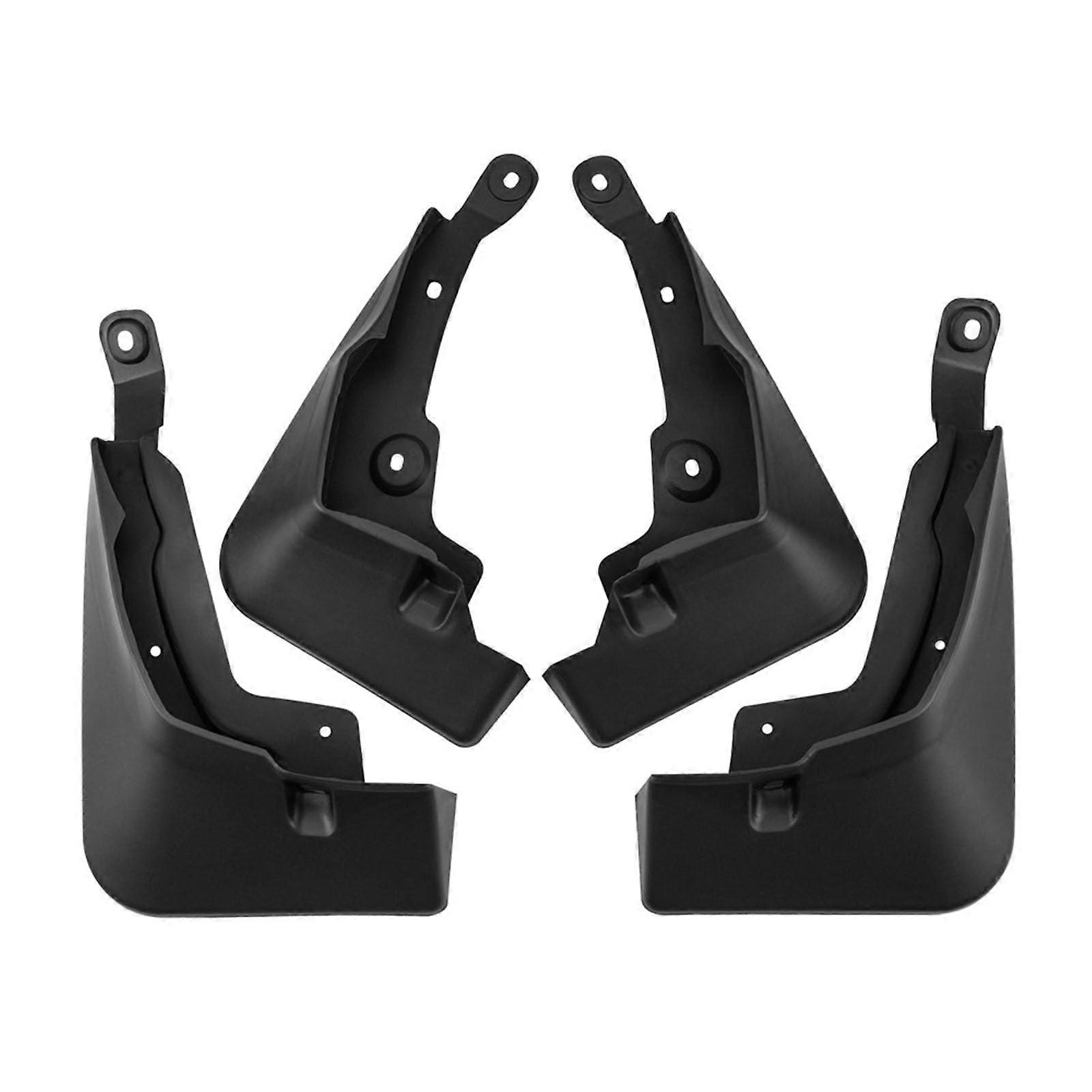 Mud Flaps for Toyota RAV4 20192024 2WD Without Pedals Splash Guards Splashproof Easy Install