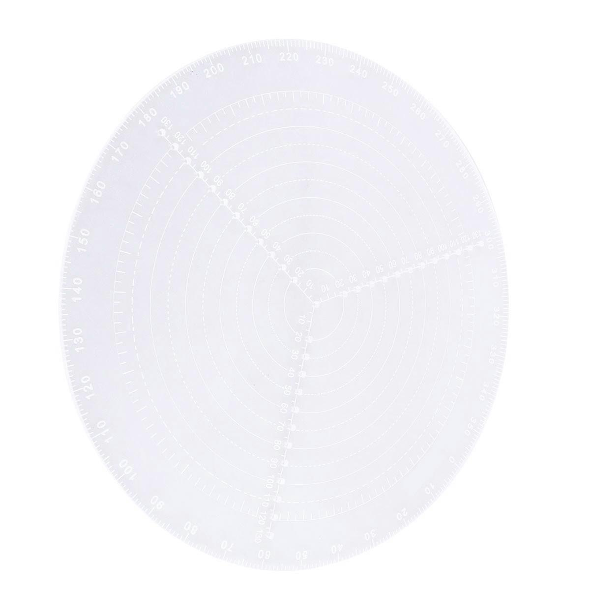 Finder Tool for Wood Turners Drawing Circle