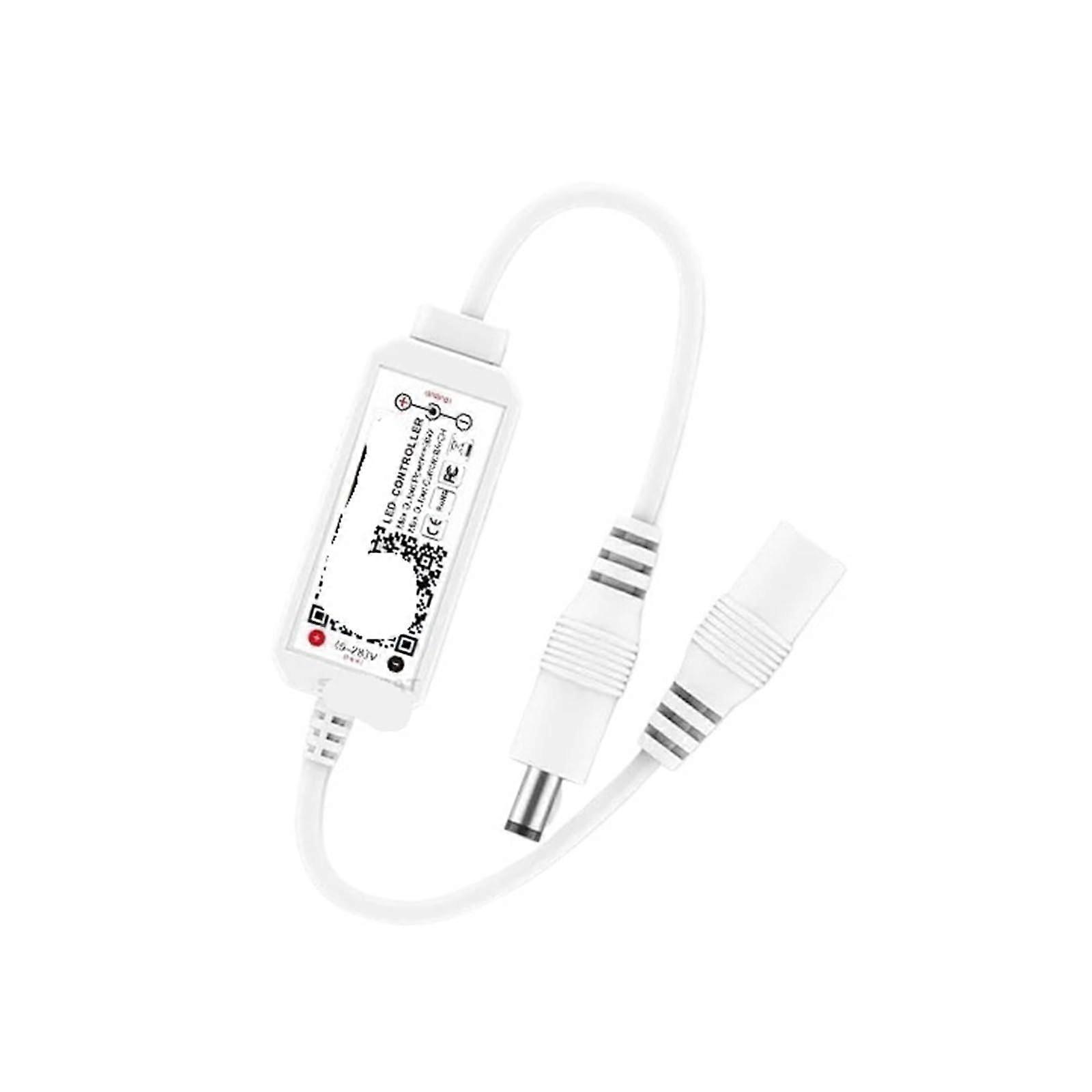 LED Strip Light Controller 5050 Single Color Dimmer Switch for Easy Brightness Control