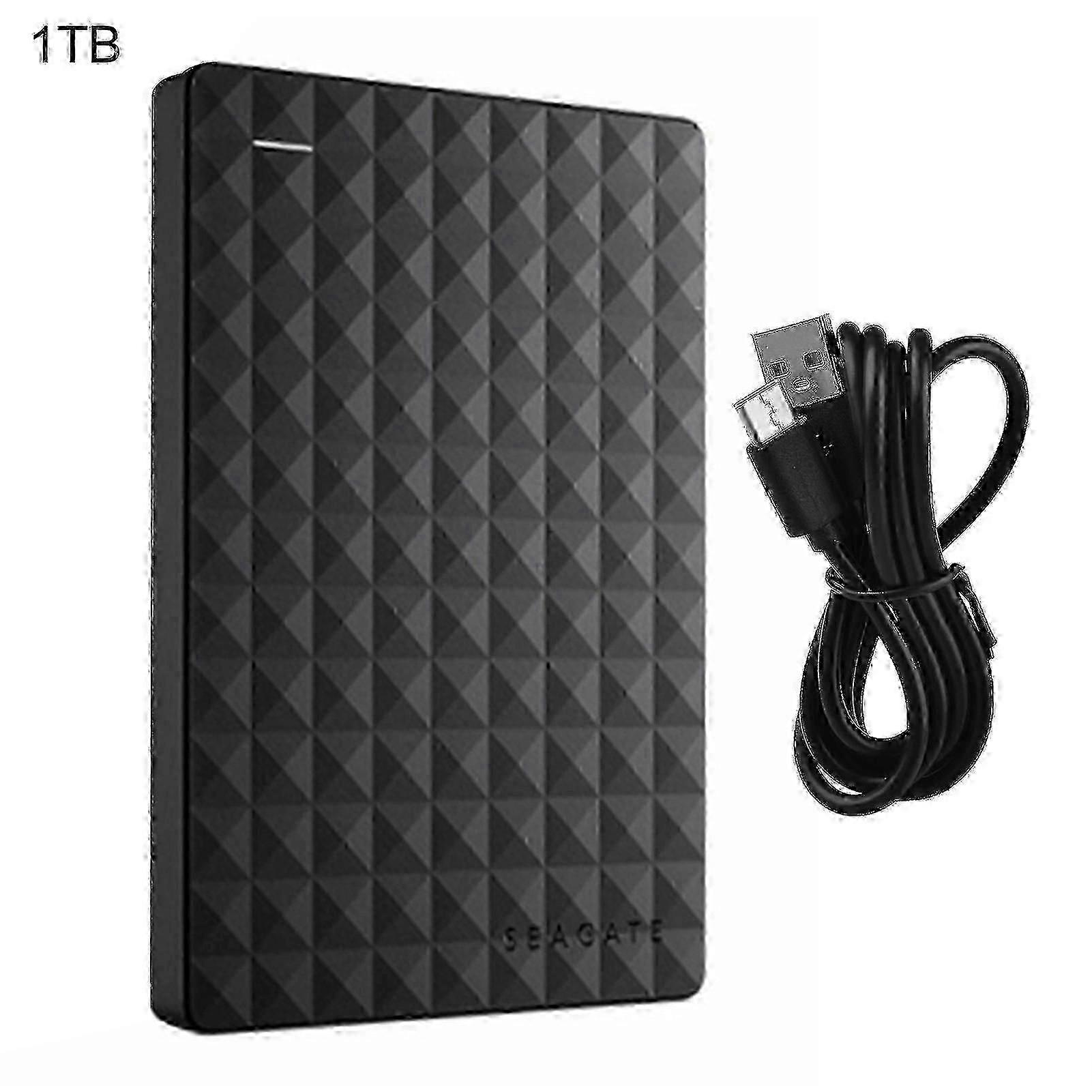 External Hard Drive Enclosure USB 3.0 Speed Large Capacity Data Storage Metal HDD Case