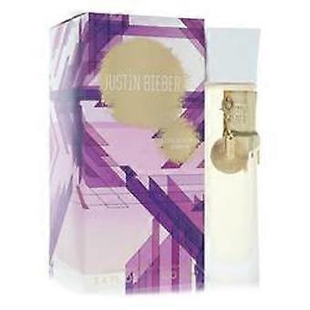  Justin Bieber Collector's Edition by Justin Bieber - Eau De Parfum Spray 3.4 oz - Women 