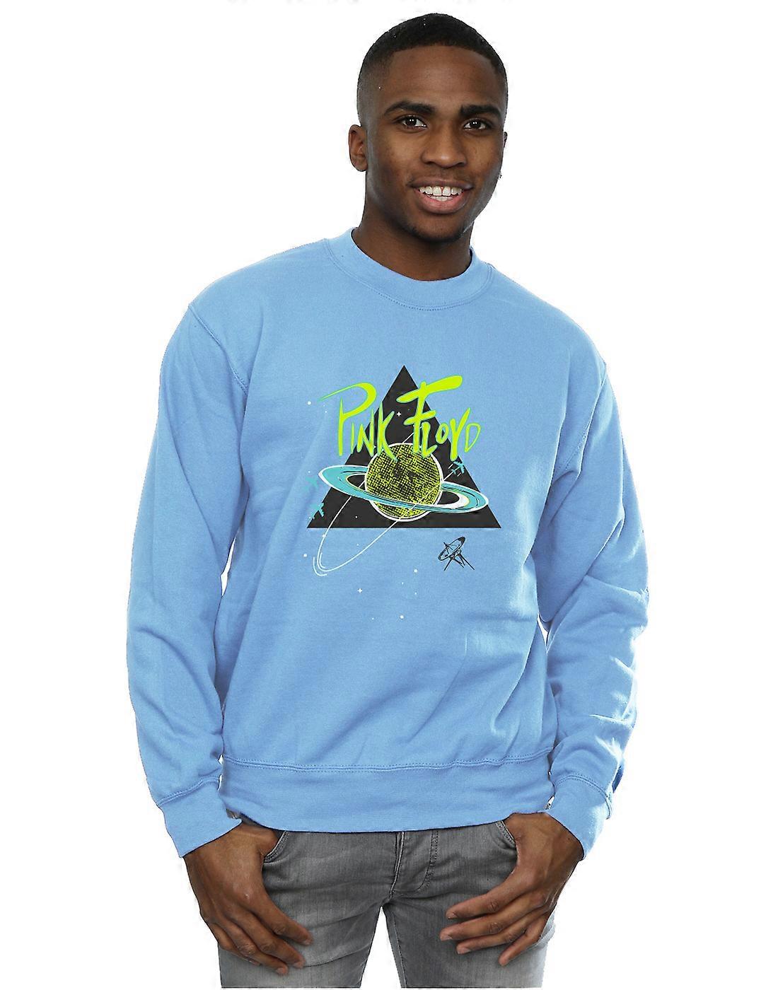 Rosa Floyd Menn Prism Planet Sweatshirt