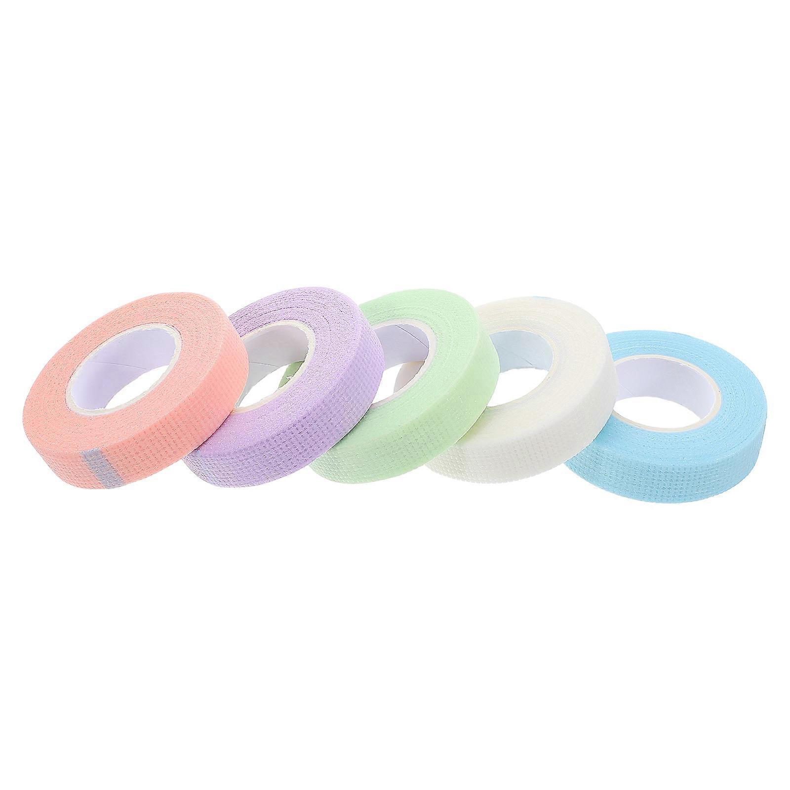 Soft Lash Extension Tape for Eyelash Isolation with 20Pcs Assorted Color