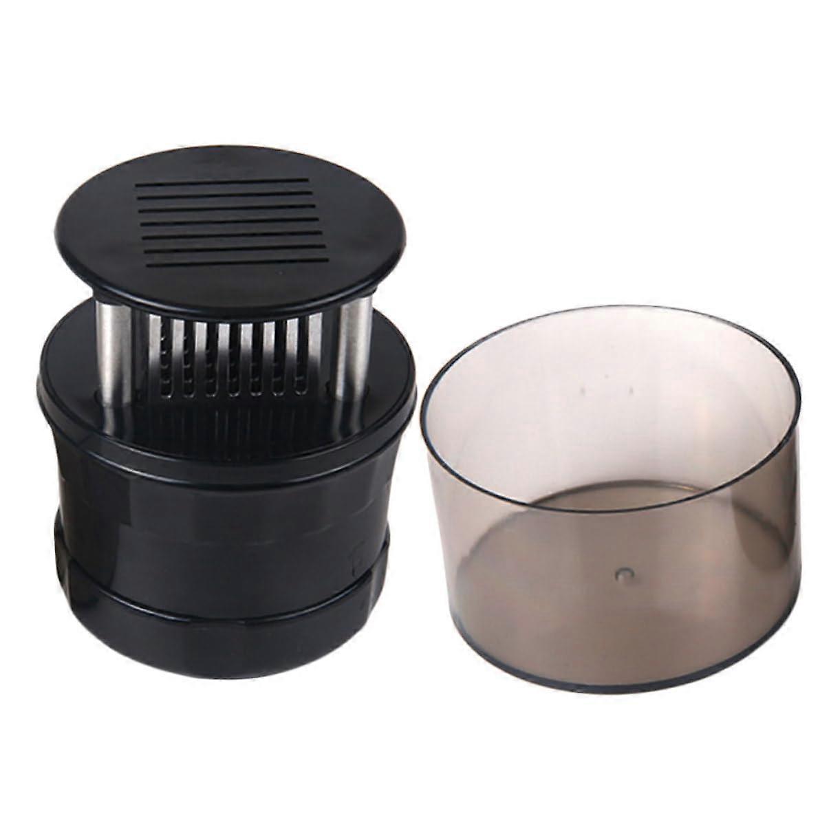 Stainless Steel Meat Tenderizer Tool with Multiple Sharp Blades for Easy Press Steak and Beef