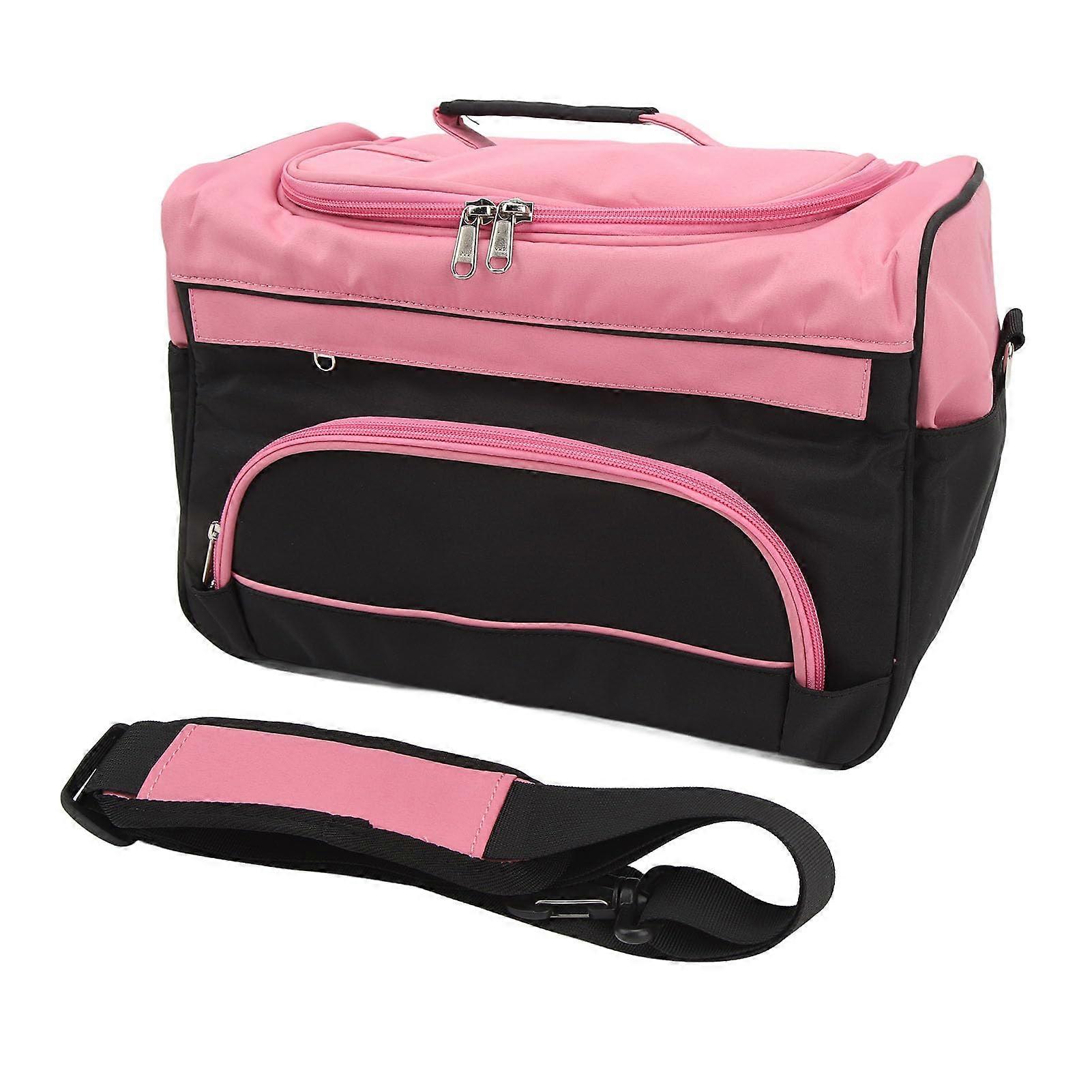 Professional Barber Tool Bag with Large Capacity, MultiCompartment Hairdressing Scissors Case