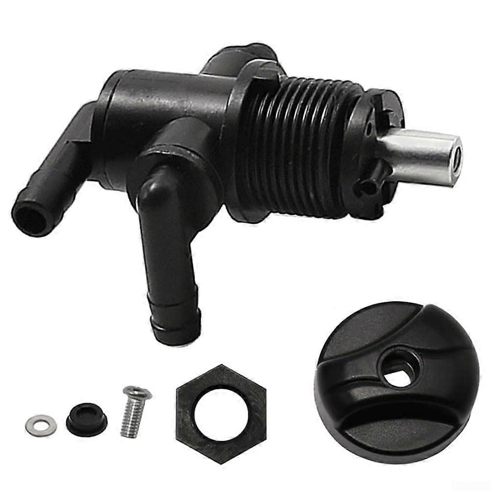 Tank Valve with Knob Nut for Models 335 400 500, Precise Flow Water Control, Easy Installation