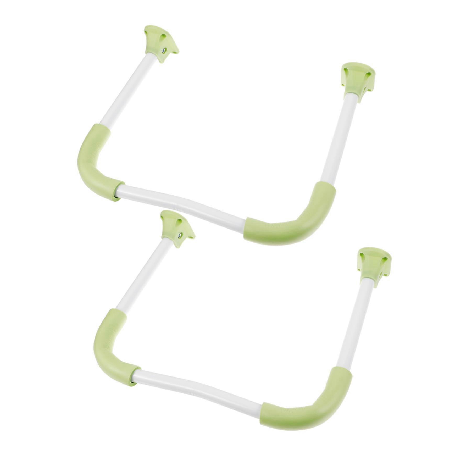 2pcs Folding Metal Table Legs with Stable Support and Easy Installation for Laptop Tables