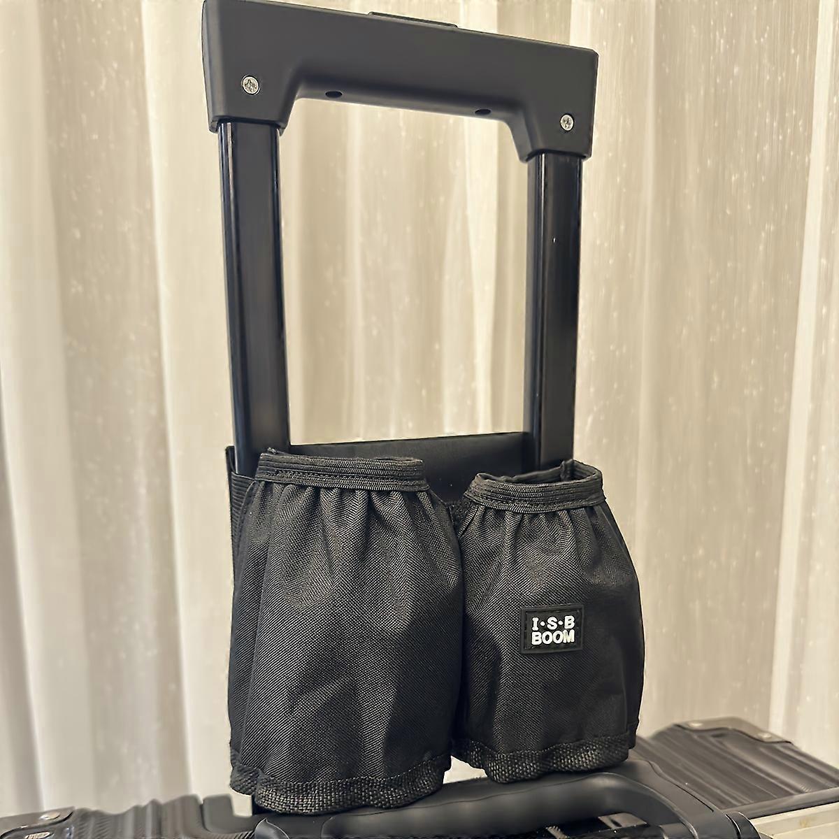 Portable Drink Cup Holder (1-Pack) - Multi-purpose Luggage Accessory