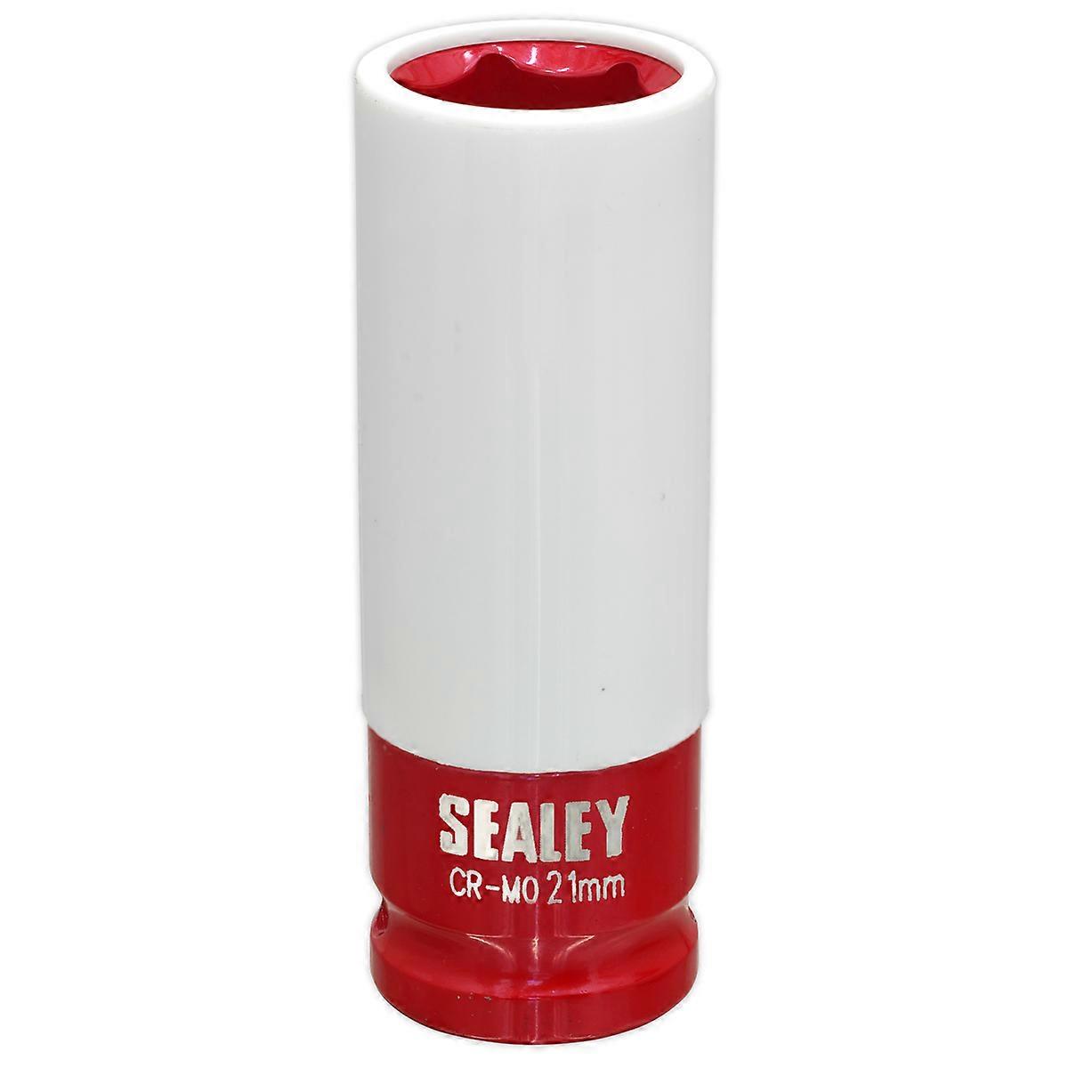 Sealey Sx03021 Alloy Wheel Impact Socket 21Mm 1/2Sq Drive