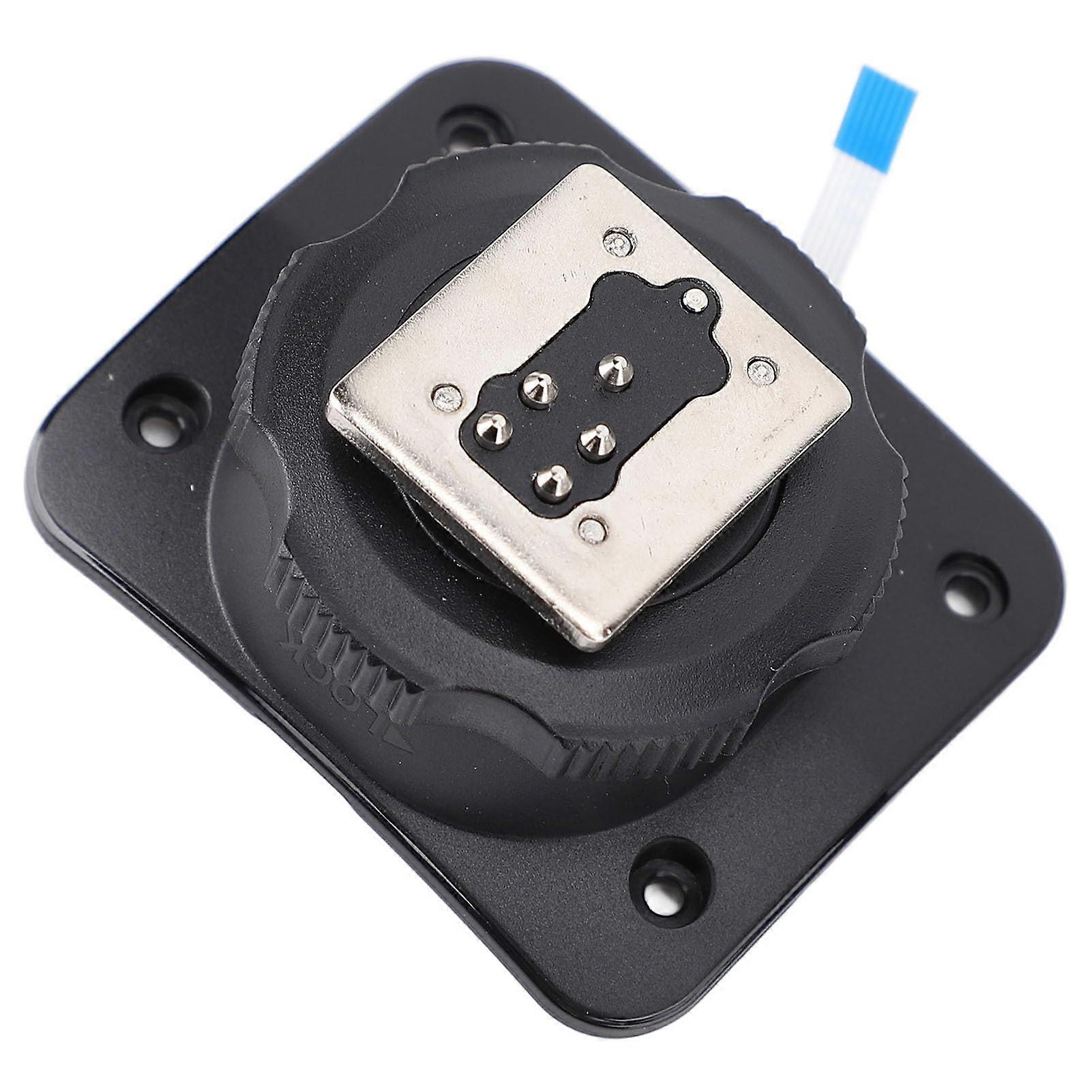 Camera Flash Mount Foot Stable Hot Shoe Mount Replacement  Parts for V860II C Camera Flash