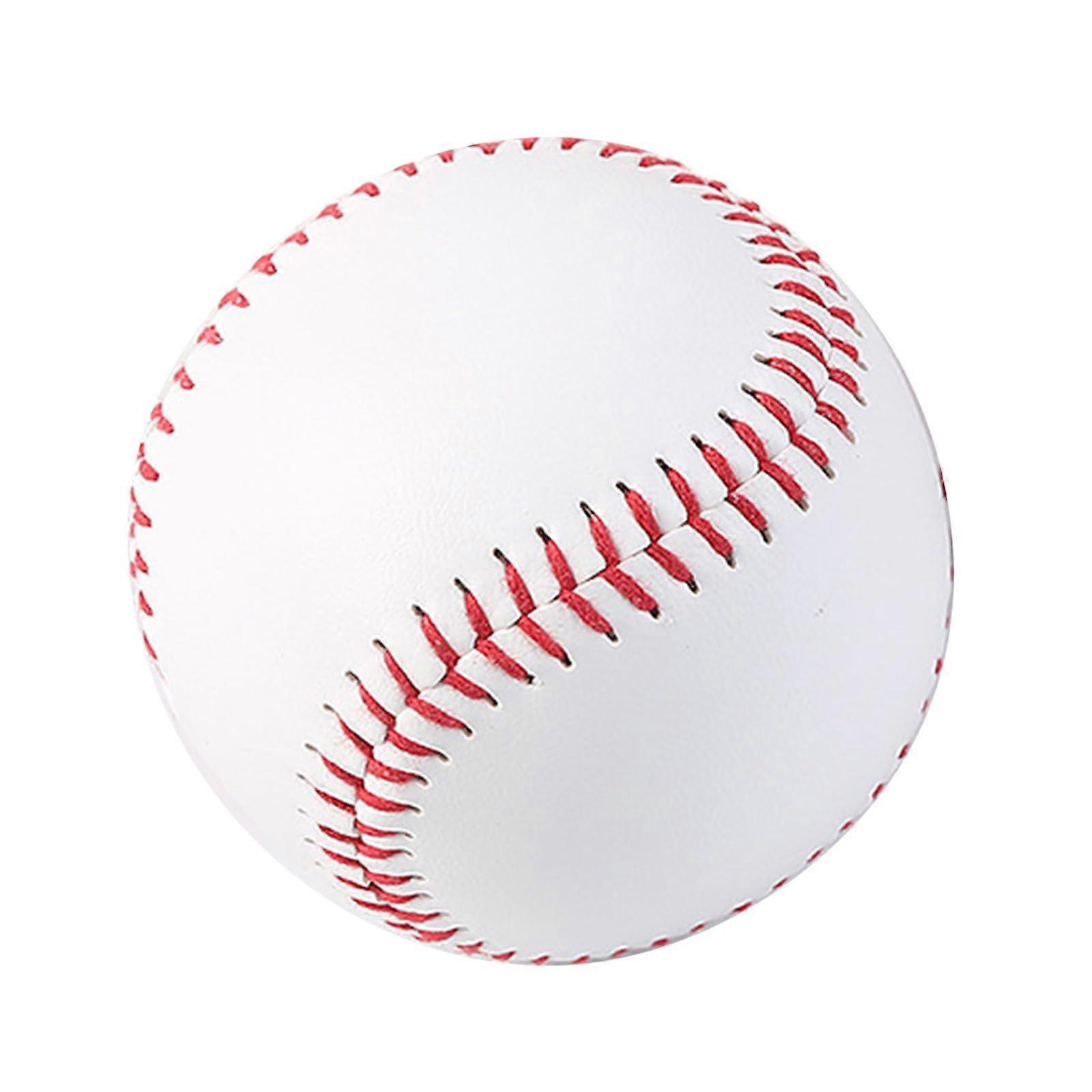 9 Inch Soft PVC Leather Training Baseball with Soft Grip for Youth Hitting Practice